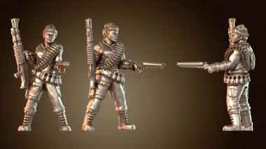 3D модель Многослойный снаряд Jungle Fighters (STL)