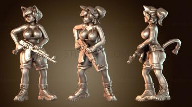 3D модель Джунгли Неко (STL)