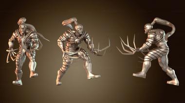 3D модель Юнио (STL)