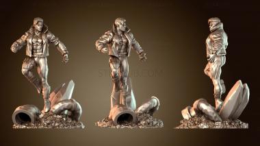 3D модель Юный мальчик (STL)
