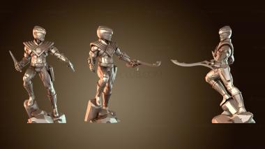 3D модель Джунио Грин Рейнджер (STL)