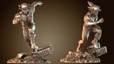 3D модель Джунио Джей (STL)