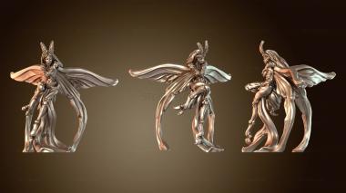 3D модель Джунио Мот Рыцарь (STL)