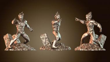 3D модель Юнио ранкорр (STL)