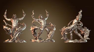 3D модель Юнио красный дьявол (STL)