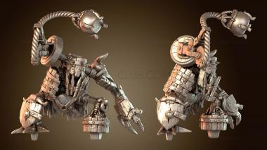 3D модель Мусорные големы (STL)