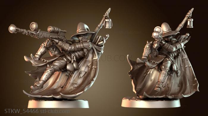 Military Зловещие мусорные големы