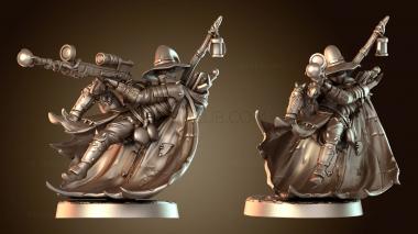3D модель Зловещие мусорные големы (STL)