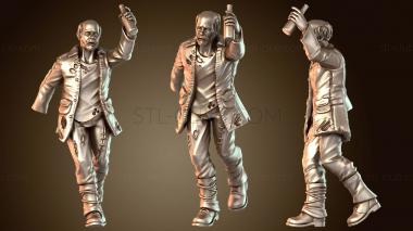 3D модель Наркоман (STL)