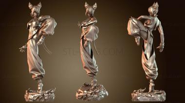 3D модель Юри (STL)