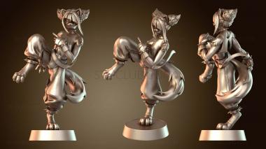3D модель Юри фурри (STL)