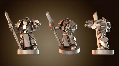 3D модель Юстикар (STL)