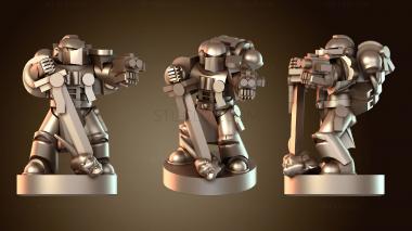 3D модель Юстикар (STL)