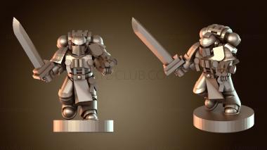 3D модель Жестокий юстикар (STL)