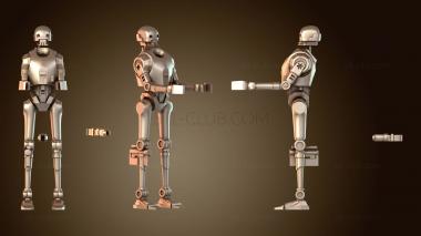 3D модель Острое оружие из Звездных войн (STL)