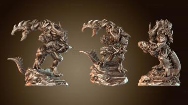 3D модель Кабейрот (STL)