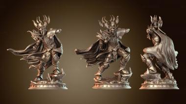 3D модель Kael thas arcane (STL)