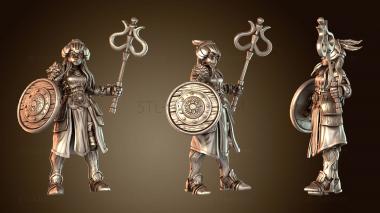3D модель Кагью и Буронди Айдл (STL)