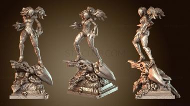 3D модель Кайса Ала (STL)