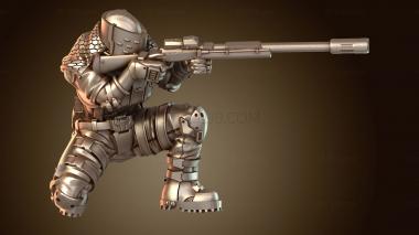 3D модель Kaito UNIT Kaito (STL)