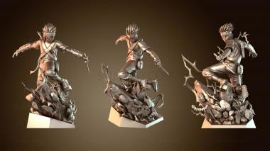 3D модель Какаши (STL)
