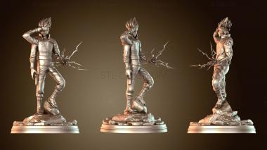 3D модель Рука Какаши (STL)