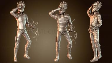 3D модель Персонаж Какаши (STL)