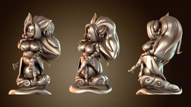 3D модель Калейда (STL)
