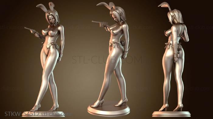 Military Кролик-пистолет Кален