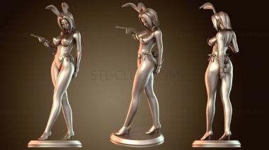 3D модель Кролик-пистолет Кален (STL)
