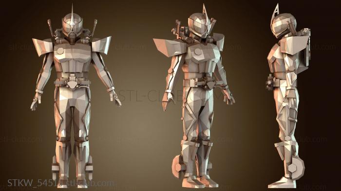 Military Камен Райдер Аксел