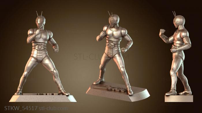 Military Камен Райдер Черный Легендарный