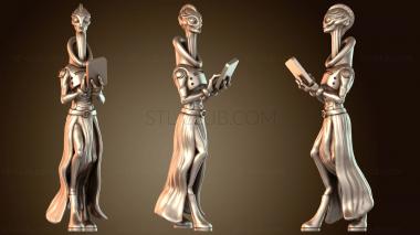 3D модель Создатель генетических солдат Каминоано (STL)
