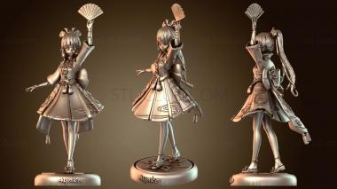 3D модель Камисато Аяка (STL)