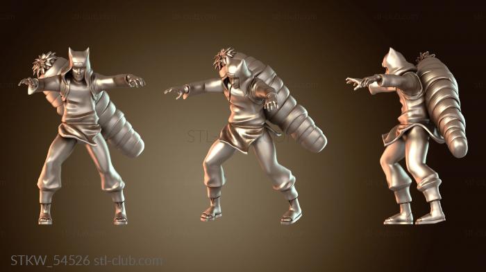 Military Kanguro from Naruto direito