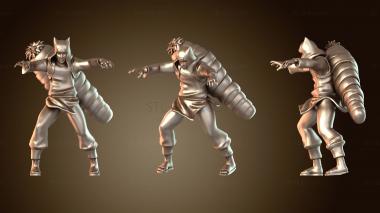 3D модель Kanguro from Naruto direito (STL)