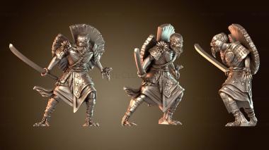 3D модель Каппа храбрая (STL)