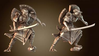3D модель Каппа рассудительная (STL)