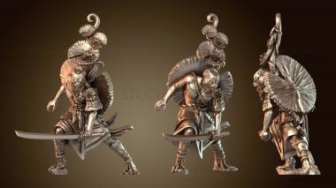 3D модель Каппа могучий (STL)