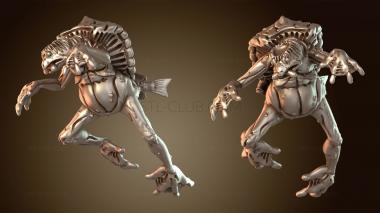 3D модель Каппа Плавание (STL)