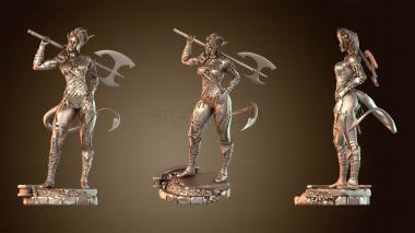 3D модель Карлах проворный (STL)
