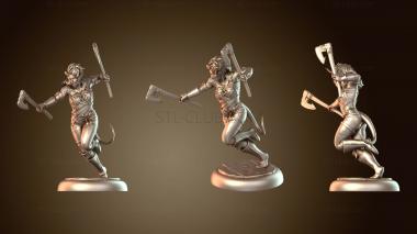 3D модель Карлах Клиффгейт (STL)