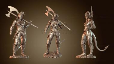 3D модель Фигура Карлаха (STL)