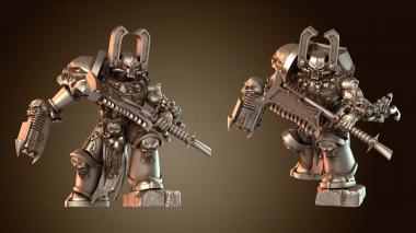 3D модель Карносо стойкий (STL)