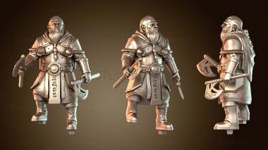 3D модель Кароль Рудик Дорин гном (STL)
