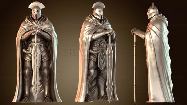 3D модель Кароль Рудик Лоргар Рыцарь (STL)