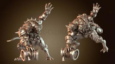 3D модель Каррос Террорфрик (STL)