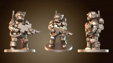 3D модель Карскин (STL)