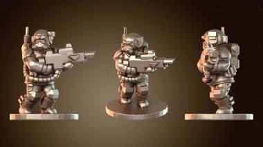 3D модель Карскин хитрый (STL)
