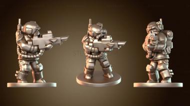 3D модель Карскин дисциплинирован (STL)